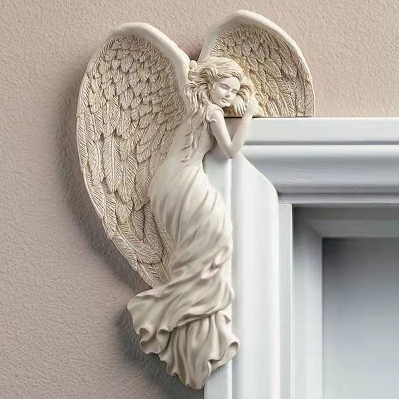 Moldura de Porta Asas de Anjo