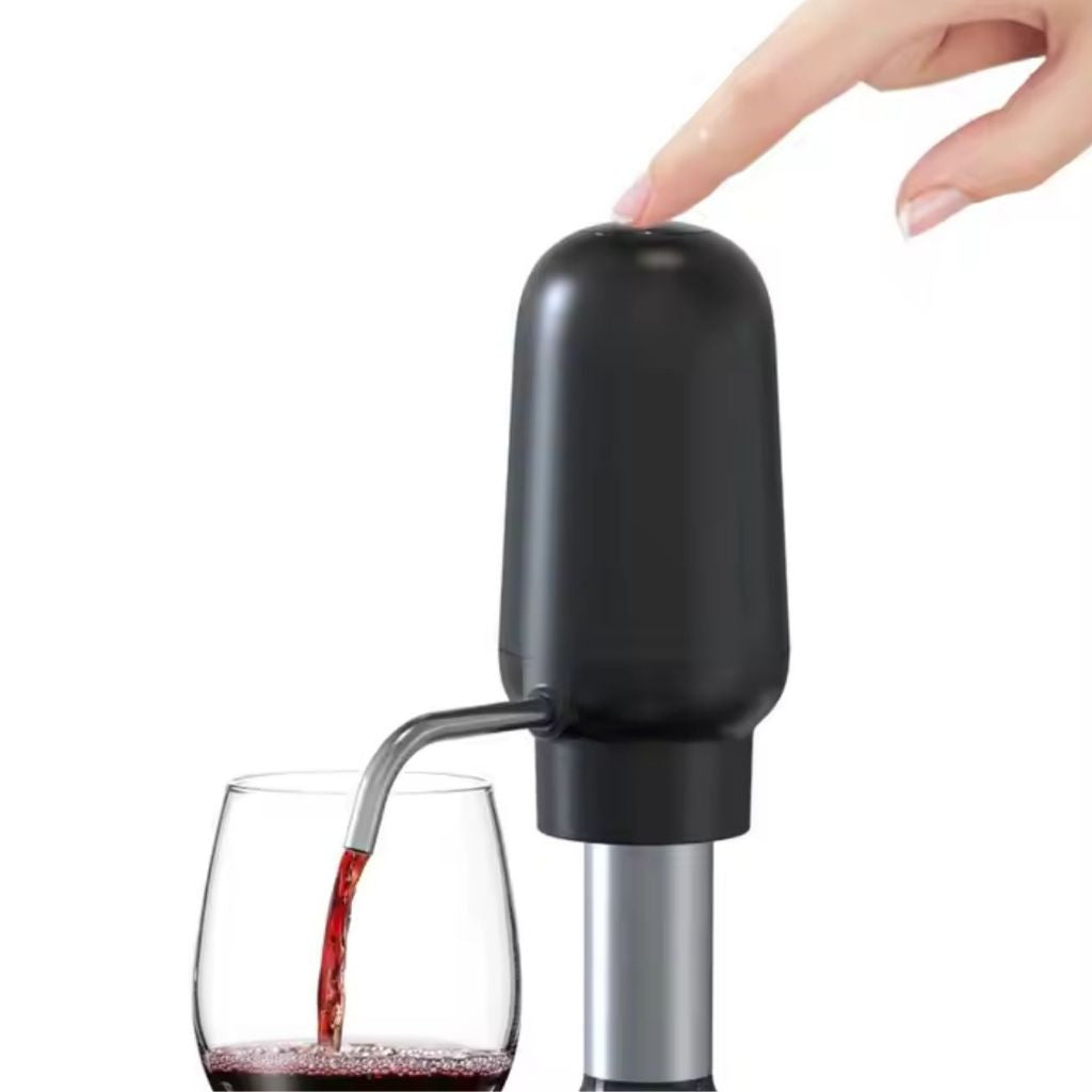 Aerador e Dispenser Elétrico de Vinho