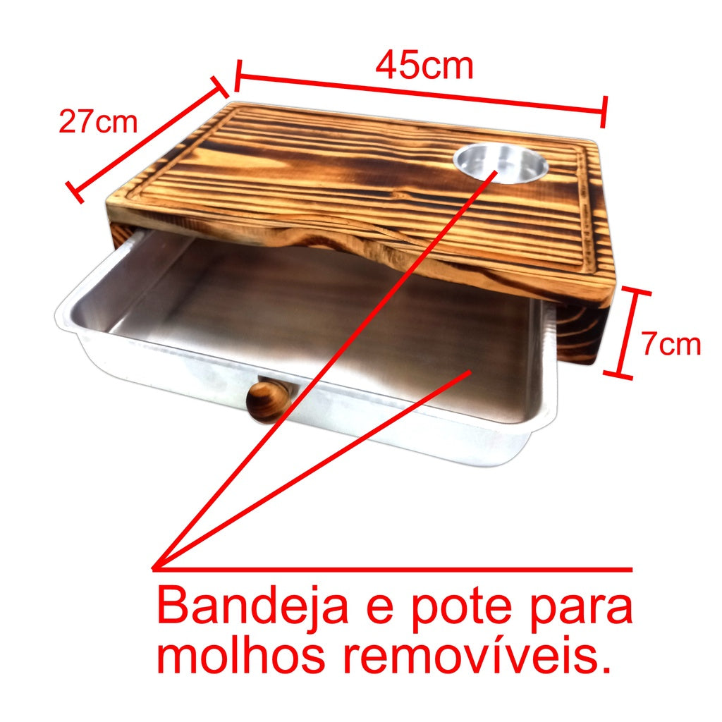 Tábua Inteligente para Churrasco