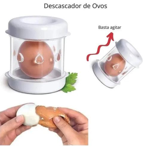 Descascador De Ovos Cozidos - Escolha Correta ™ - Escolha Correta
