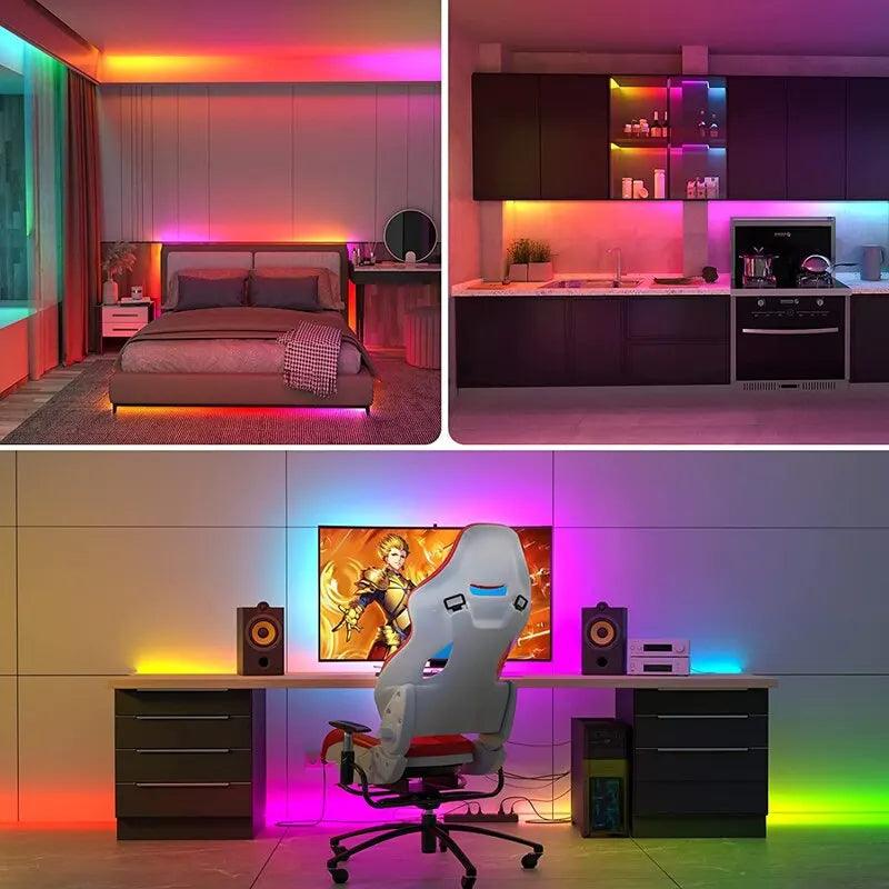 Fita LED RGB - Escolha Correta ™ - Escolha Correta