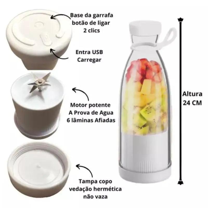 Garrafa VitaBoost Mixer - Escolha Correta ™ - Escolha Correta