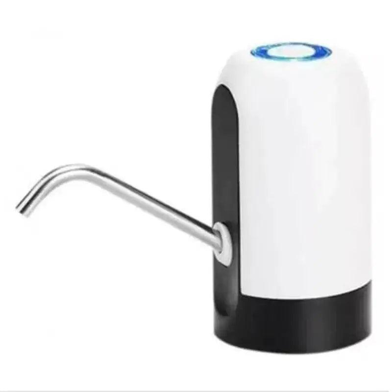 Bomba Elétrica Universal com Carregamento USB para Galão/Garrafão de Água - Escolha Correta ™ - Escolha Correta