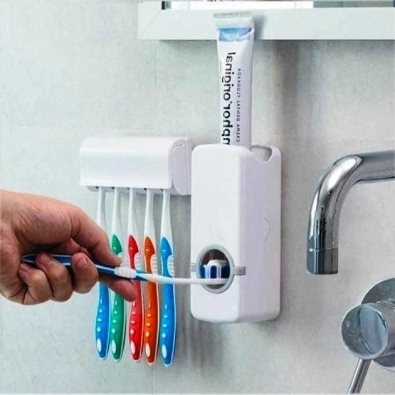 Dispenser de Creme Dental - Escolha Correta ™ - Escolha Correta