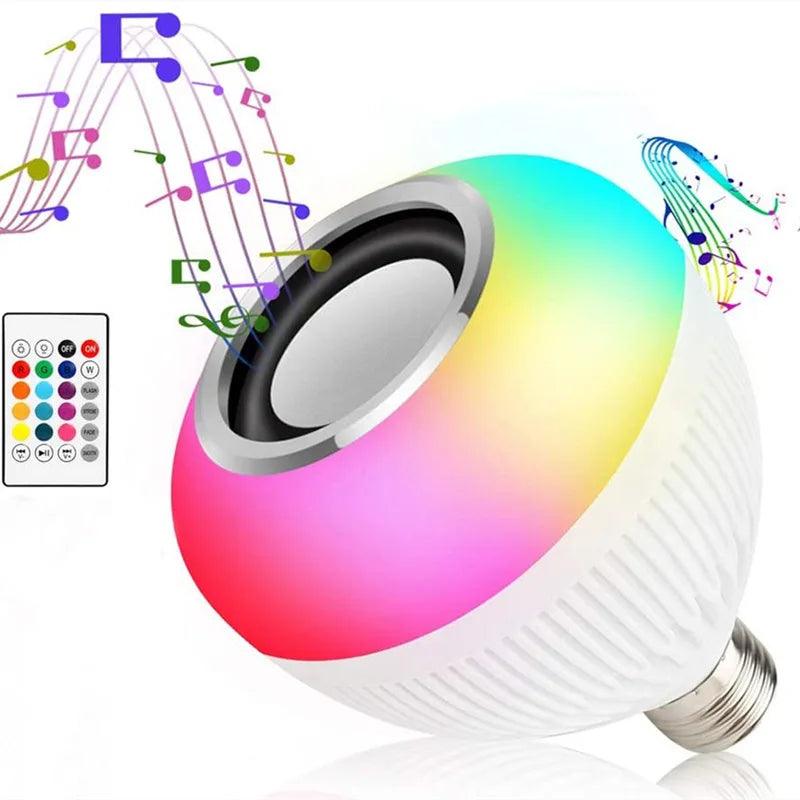 Lâmpada RGB com Som - Escolha Correta ™ - Escolha Correta